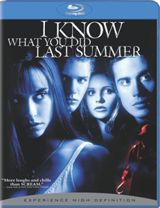‘I Know What You Did Last Summer’ (1997) a slicker slasher
                       