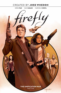 ‘Firefly’ starts with a Boom! in ‘Unification War’ (2018-19)
                       