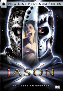 ‘Jason X’ (2002) a futuristic guilty pleasure
                       