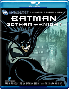 ‘Batman: Gotham Knight’ (2008) plays in ‘Dark Knight’ sandbox
                       