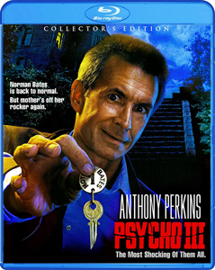 Diminishing returns kick in with ‘Psycho III’ (1986)
                       