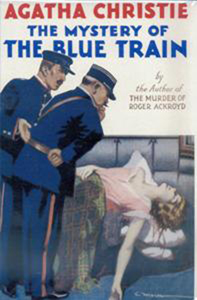 ‘Mystery of the Blue Train’ (1928) stays on rails
                       