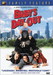 Hughes’ ‘Baby’s Day Out’ (1994) crazily mixes tones
                       