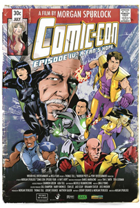 ‘Comic-Con Episode IV: A Fan’s Hope’ (2011) is too basic
                       