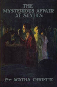 Legends launch in ‘Mysterious Affair at Styles’ (1920)
                       