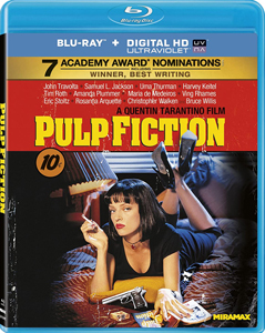 ‘Pulp Fiction’ (1994) ingeniously makes the whole film into a maguffin
                       