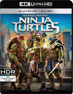 ‘Teenage Mutant Ninja Turtles’ (2014) takes some getting used to
                       