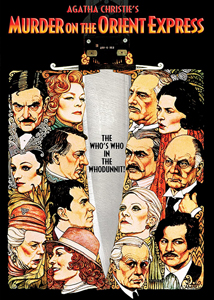 ‘Murder on the Orient Express’ (1974) adds comedy
                       