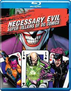 ‘Necessary Evil’ (2013) a jittery DC PR piece
                       