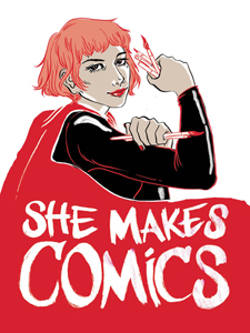 She Makes Comics