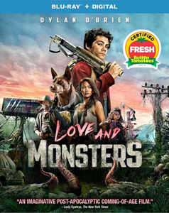 ‘Love and Monsters’ keeps apocalypse upbeat
                       