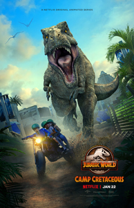 ‘Camp Cretaceous’ Season 2 mixes dino action, mystery
                       
