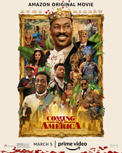 ‘Coming 2 America’ has more enthusiasm than inspiration
                       