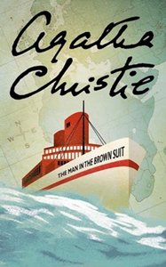 Christie explores globe in ‘Man in the Brown Suit’ (1924)
                       