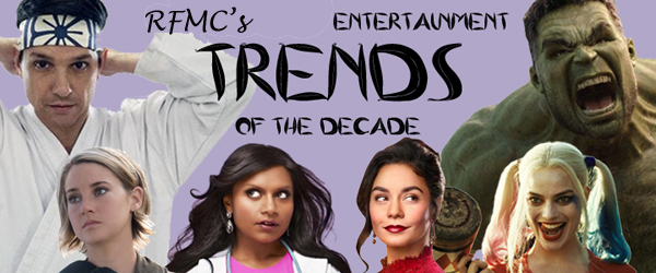 The 30 biggest entertainment trends of the 2010s