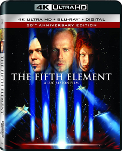 Besson’s ‘Fifth Element’ (1997) an art-design paradise
                       
