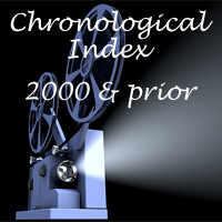 Movie Chronological 20th Century