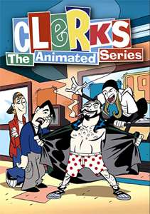 ‘Clerks: The Animated Series’ (2000-01) goes full-on goofy
                       