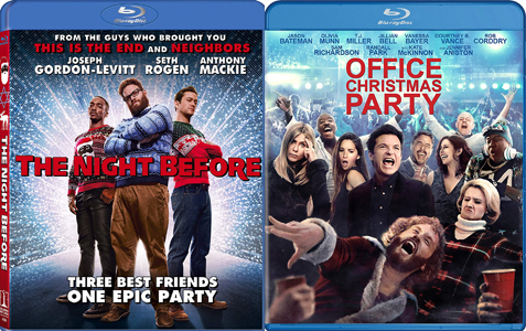 ‘Night Before,’ (2015), ‘Office Christmas Party’ (2016) offer holiday chuckles
                       