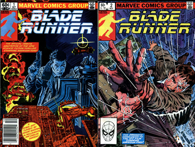Goodwin, Williamson squeeze ‘Blade Runner’ into 1982 comic
                       