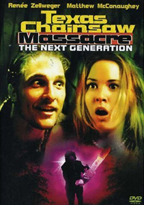 ‘Texas Chainsaw Massacre: The Next Generation’ (1995) takes another crack at comedy
                       