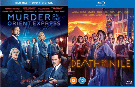 Branagh delivers lavish adaptations of ‘Murder on the Orient Express’ (2017), ‘Death on the Nile’ 
                       