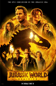 ‘Jurassic World: Dominion’ roars around globe with heart&nbsp;
                       