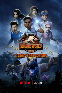 ‘Camp Cretaceous’ Season 5 is Spielbergian, Crichtonian, great&nbsp;
                       
