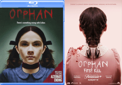 ‘Orphan: First Kill’ silly where ‘Orphan’ (2009) is creepy 
                       
