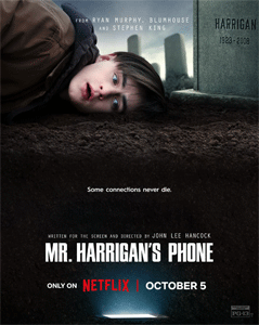‘Mr. Harrigan’s Phone’ not quite great, but worth picking up 
                       