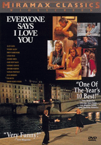 ‘Everyone Says I Love You’ (1996) celebrates heart’s desires
                       