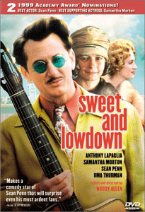 Penn starrer ‘Sweet and Lowdown’ (1999) turns out sour
                       