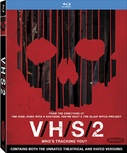 Novelty wears off fast in jerky sequel ‘V/H/S/2’ (2013)
                       