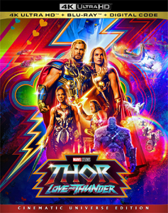 ‘Thor: Love and Thunder’ (2022) spectacular, insubstantial
                       