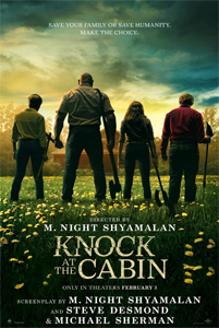 Shyamalan’s ‘Knock at the Cabin’ not worth answering
                       