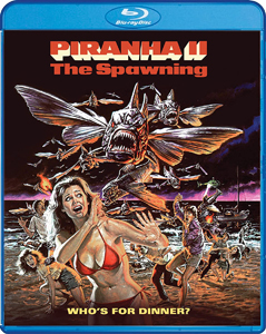 ‘Piranha II: The Spawning’ (1981) launches Cameron’s career
                       