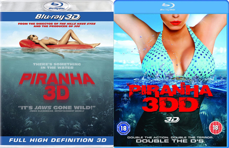 ‘Piranha 3D’ (2010), ‘3DD’ (2012) have gory fun with modern effects
                       