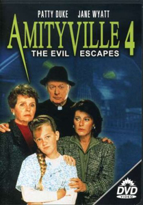 In ‘Amityville 4’ (1989), ‘The Evil Escapes’ into a daytime soap
                       