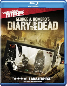 Romero tackles found footage in ‘Diary of the Dead’ (2007)
                       