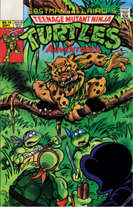 ‘TMNT Adventures’ gets worldly in Issues 12-20 (1990-91)
                       