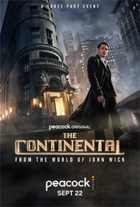 ‘The Continental’ is a tasty supplement to ‘John Wick’
                       