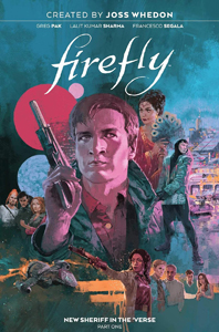 Mal switches sides in clever ‘Firefly: New Sheriff in the ’Verse’ (2020)
                       