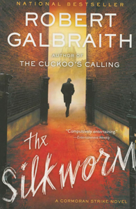 Rowling reveals dark side in Galbraith novel ‘Silkworm’ (2014)
                       