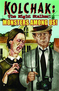 ‘Kolchak’ mixes with zombies, Frankenstein in ‘Monsters Among Us!’ (2009)
                       