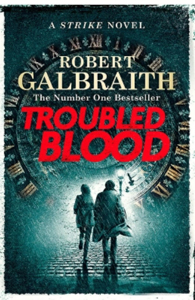 Rowling warms up a cold case in fifth Strike novel, ‘Troubled Blood’ (2020)
                       