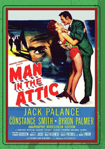 ‘Man in the Attic’ (1953) not quite ready to be psych-horror
                       