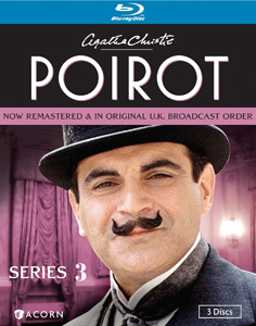 Suchet’s ‘Poirot’ gets classier in Season 3 (1990-91)
                       