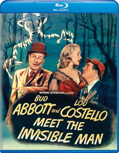 In ‘Abbott and Costello Meet the Invisible Man’ (1951), vaudeville pair confronts the unseen
                       