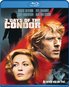 ‘Three Days of the Condor’ (1975) provides holiday-season conspiracy chill
                       
