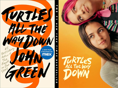 Green beautifully tackles mental illness in ‘Turtles All the Way Down’ (2017, 2024)
                       